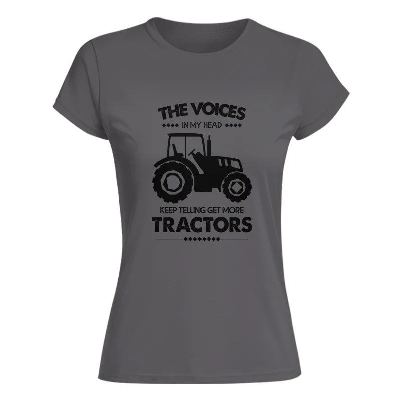 Get More Tractors 15 - Women's Softstyle Tee