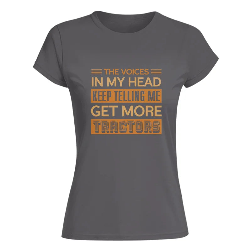 Get more tractors 18 - Women's Softstyle Tee