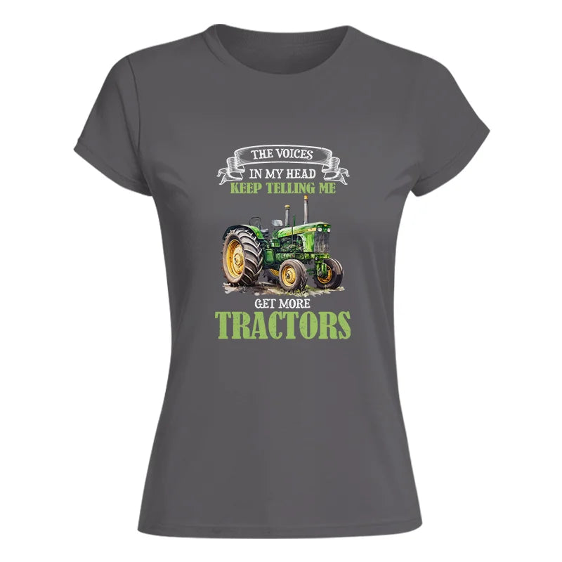 Image of Get more tractors 21 - Women's Softstyle Tee