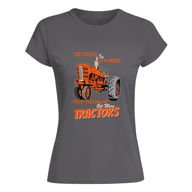 Get More Tractors 3 - Women's Softstyle Tee