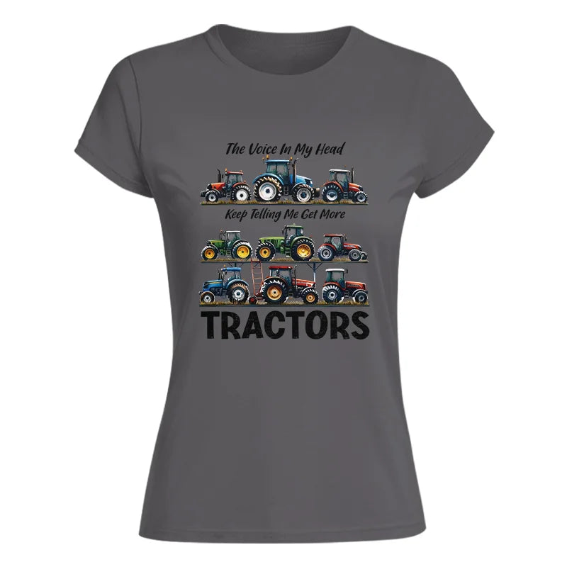 Get More Tractors 4 - Women's Softstyle Tee