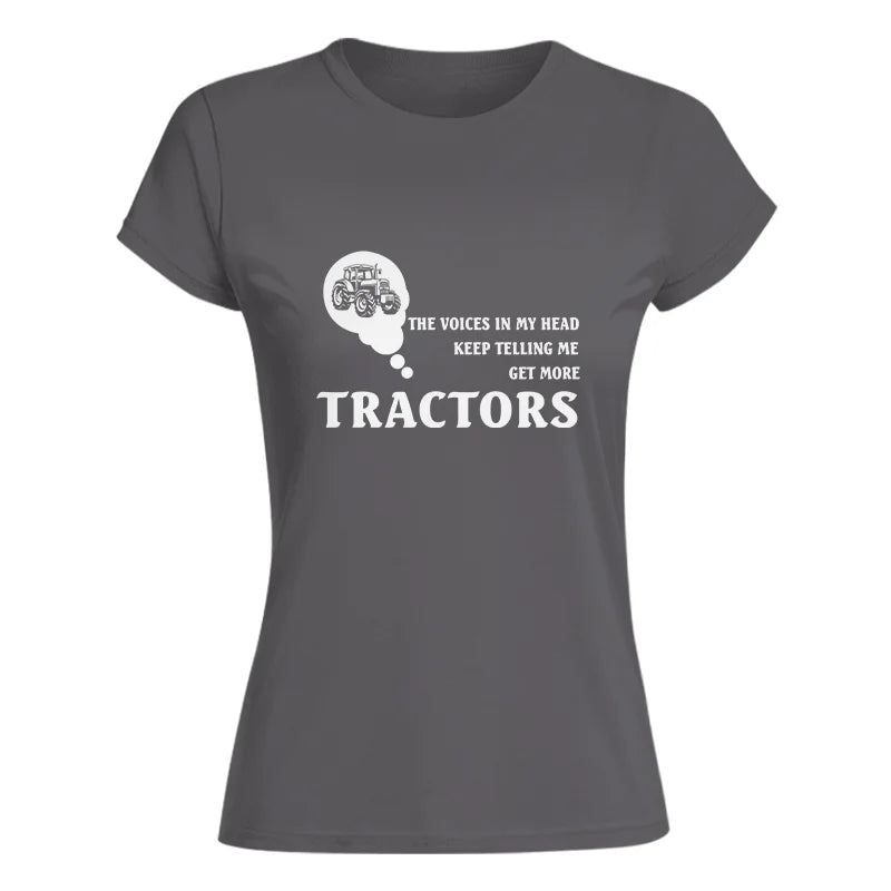 Get More Tractors 5 - Women's Softstyle Tee