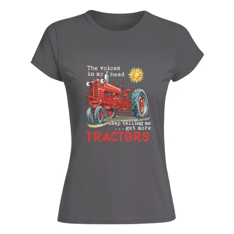 Image of Get More Tractors 6 - Women's Softstyle Tee