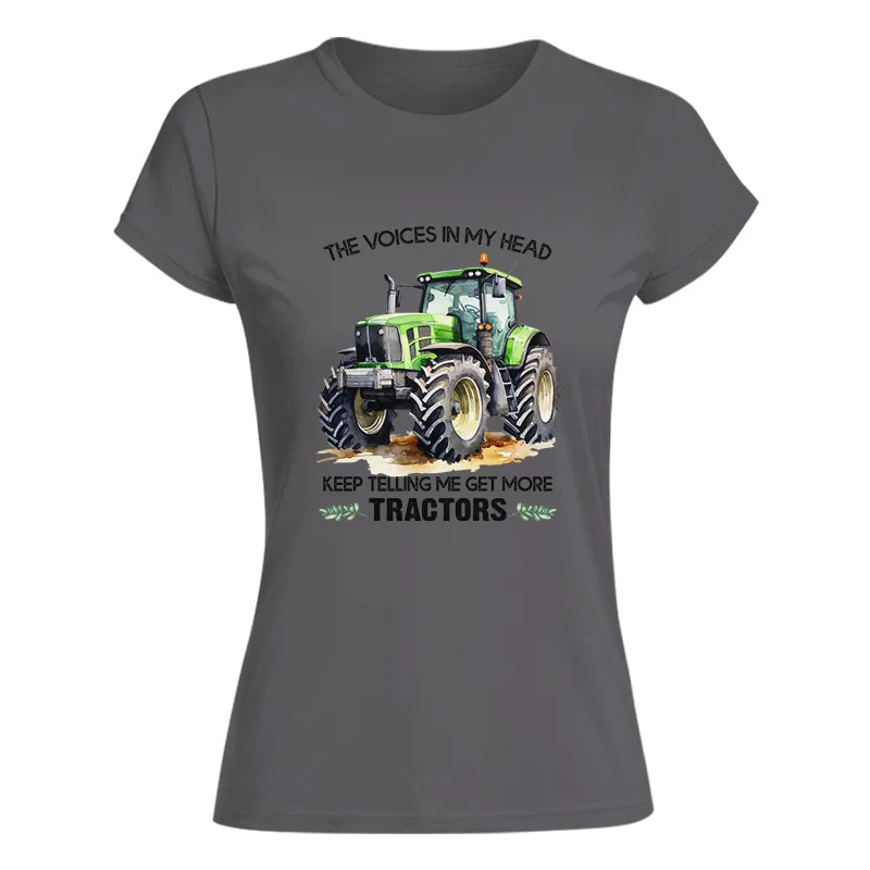 Get More Tractors 7 - Women's Softstyle Tee