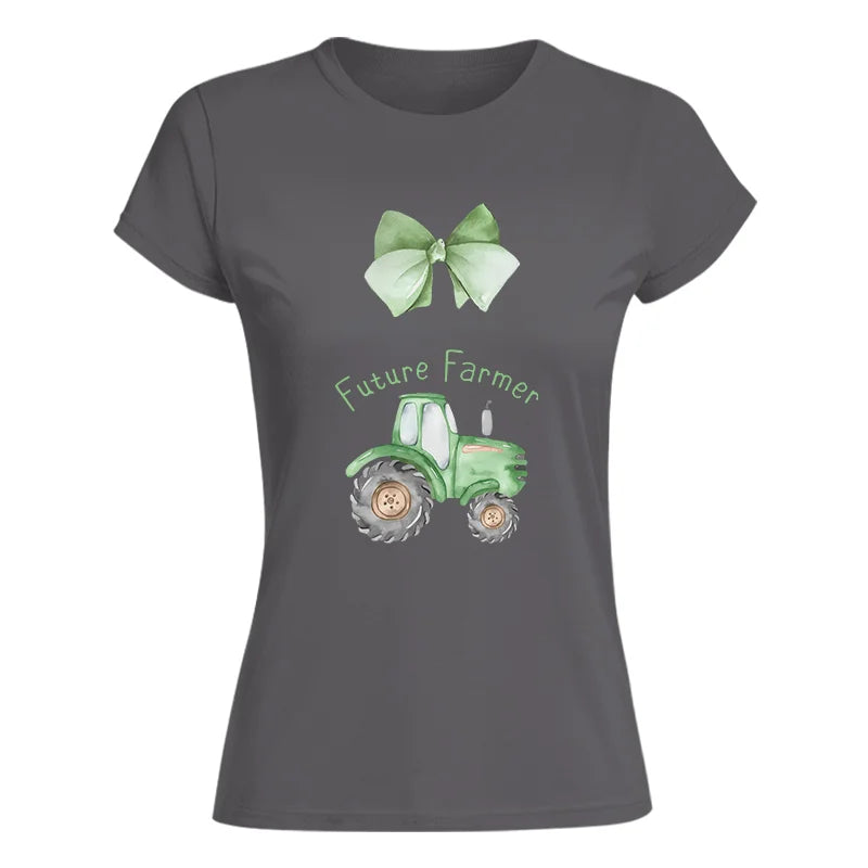 Green Future Farmer - Women's Softstyle Tee