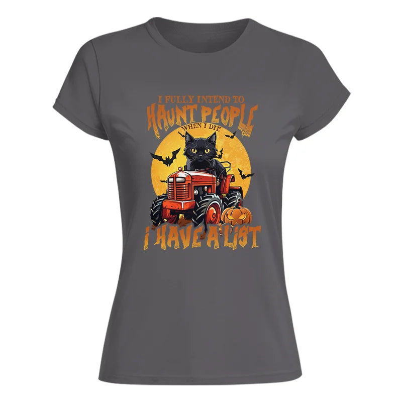 Image of Halloween Farm - Women's Softstyle Tee