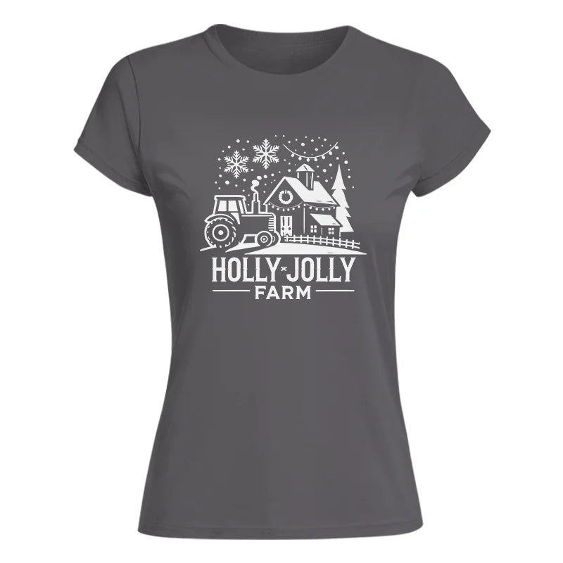 Holly Jolly 3 - Women's Softstyle Tee