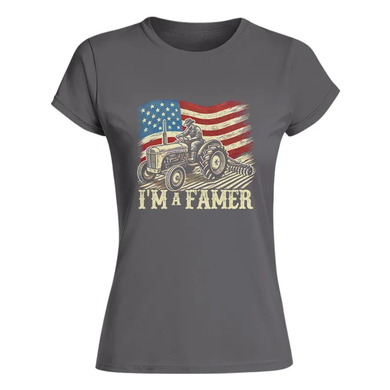 Image of I'm A Famer - Women's Softstyle Tee