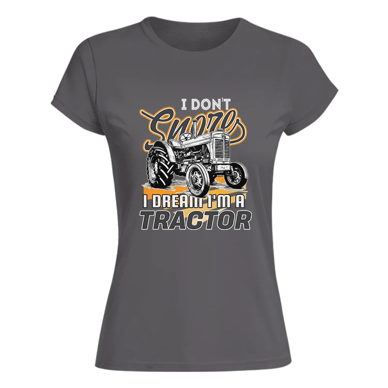 I'm A Tractor 2 - Women's Softstyle Tee