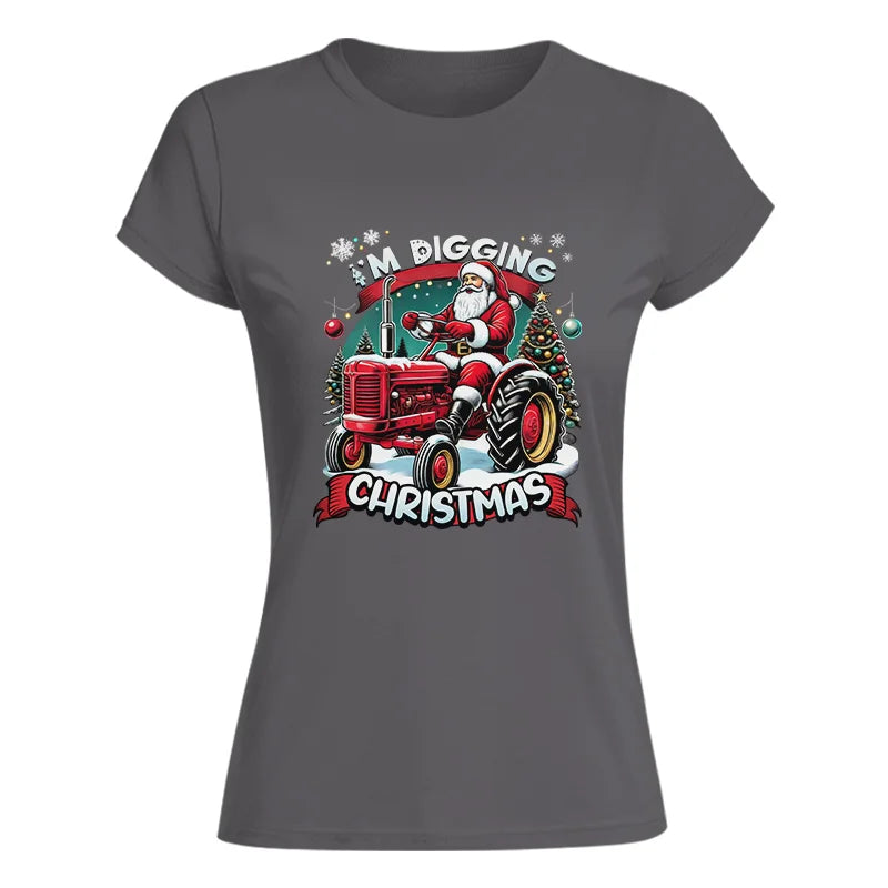 I'm Digging Christmas - Women's Softstyle Tee