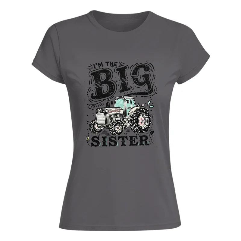 I'm The Big Sister - Women's Softstyle Tee