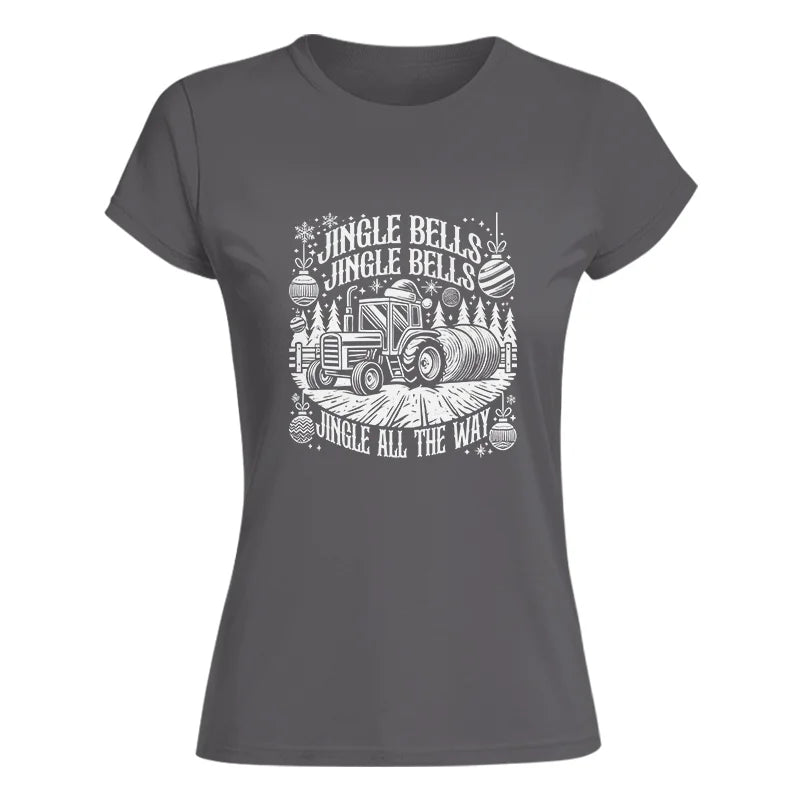 Jingle Bells Jingle Bells Jingle All The Way - Women's Softstyle Tee