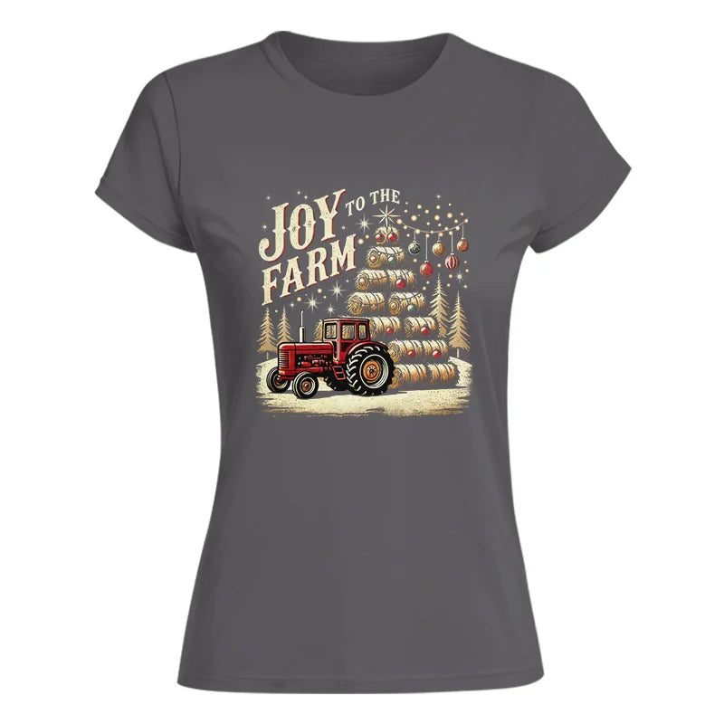 Joy To The Farm - Women's Softstyle Tee