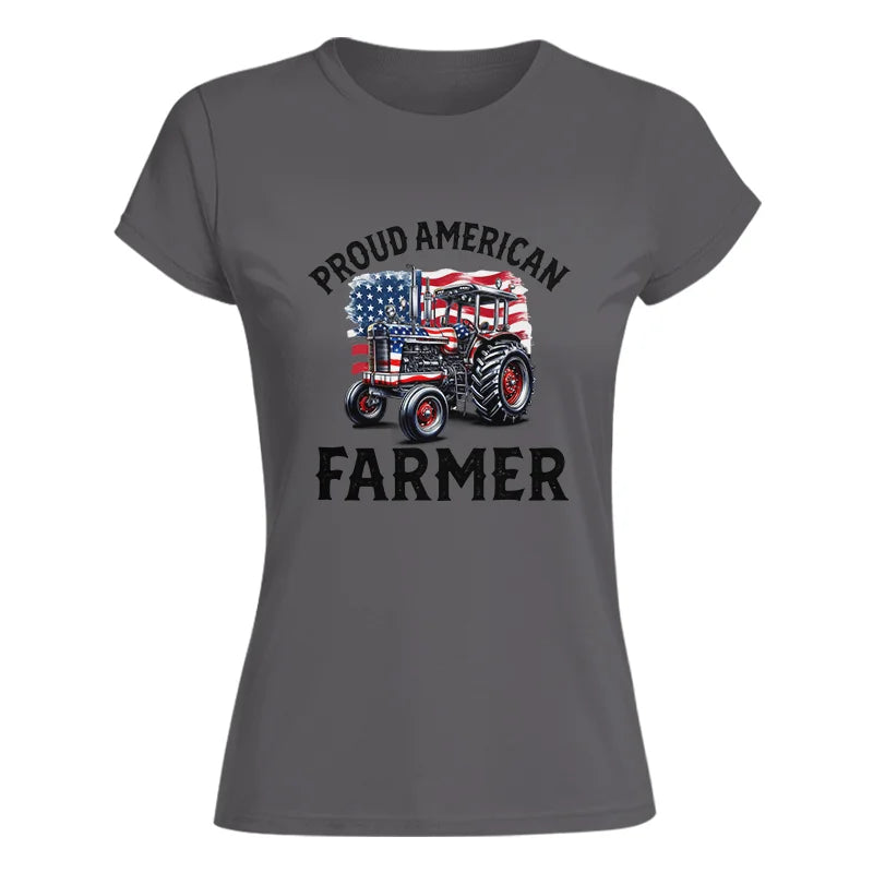 Patriot Tractor - Women's Softstyle Tee