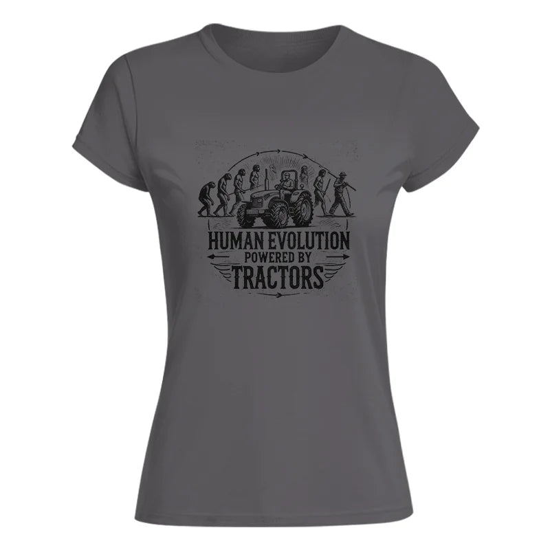 Powered Tractors - Women's Softstyle Tee