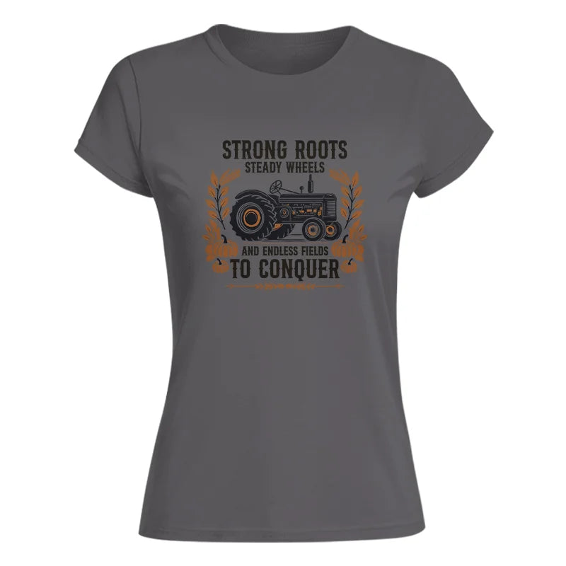 Thanksgiving Farmer Endless Fields To Conquer 5 - Women's Softstyle Tee