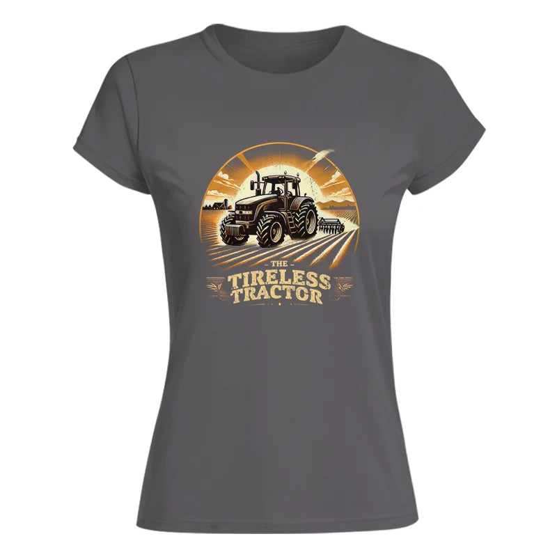 Image of The Tireless Partner - Women's Softstyle Tee