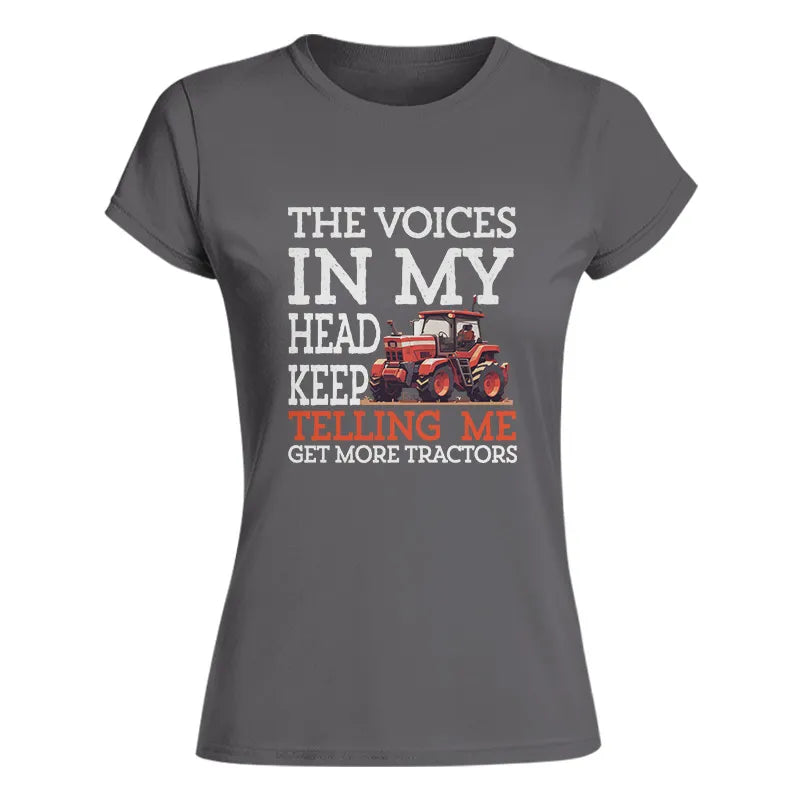 The Voice In My Head - Women's Softstyle Tee