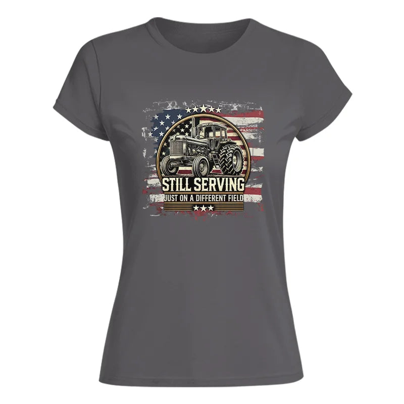 Veteran Farmer Still Serving 1 - Women's Softstyle Tee