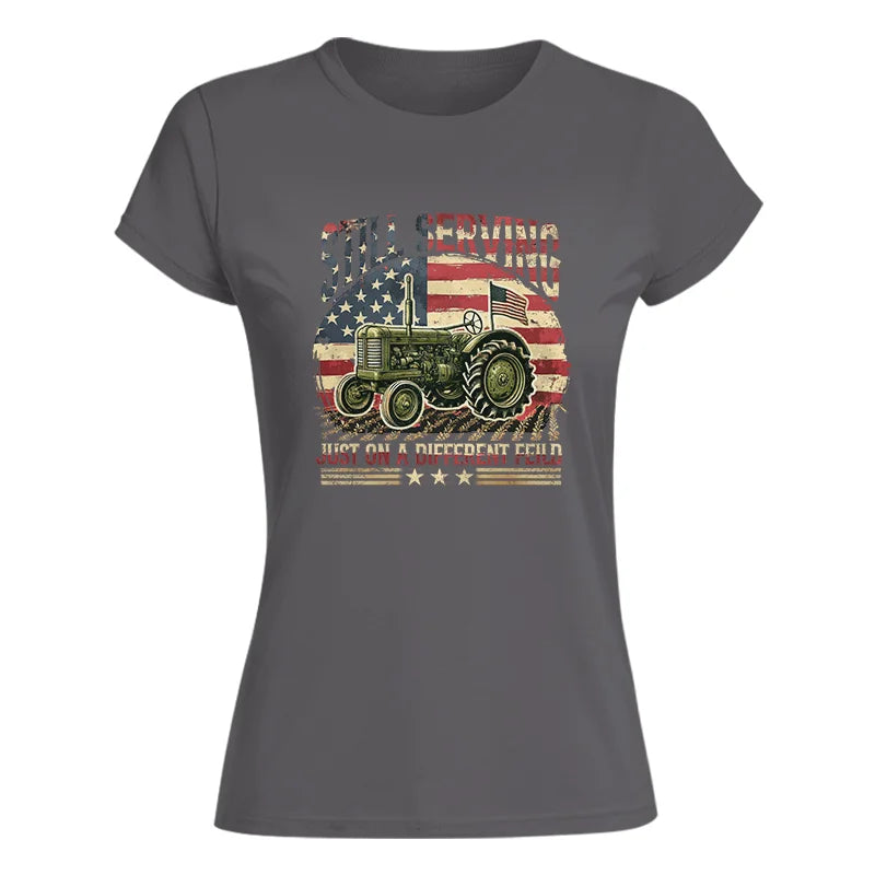 Image of Veteran Farmer Still Serving 10 - Women's Softstyle Tee