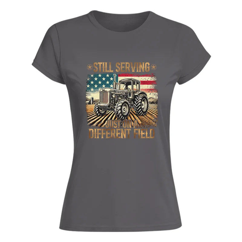 Veteran Farmer Still Serving 2 - Women's Softstyle Tee