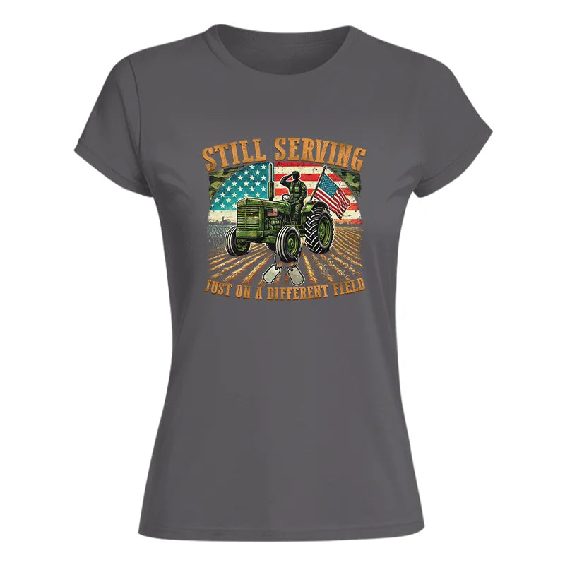 Veteran Farmer Still Serving 9 - Women's Softstyle Tee