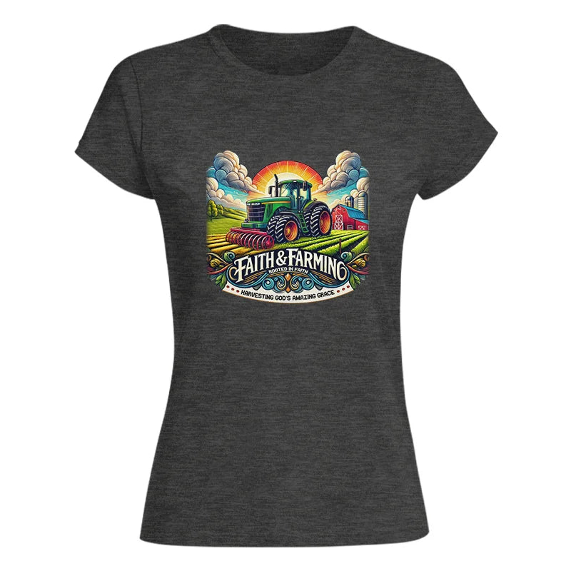 Faith and Farming 5 - Women's Softstyle Tee