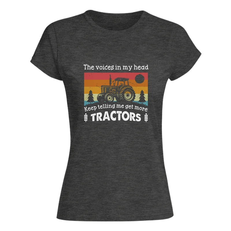 Image of Get More Tractors 13 - Women's Softstyle Tee