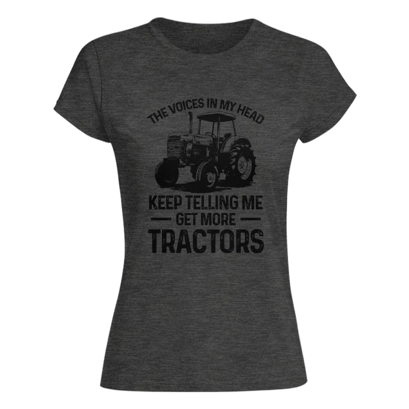 Get More Tractors 14 - Women's Softstyle Tee