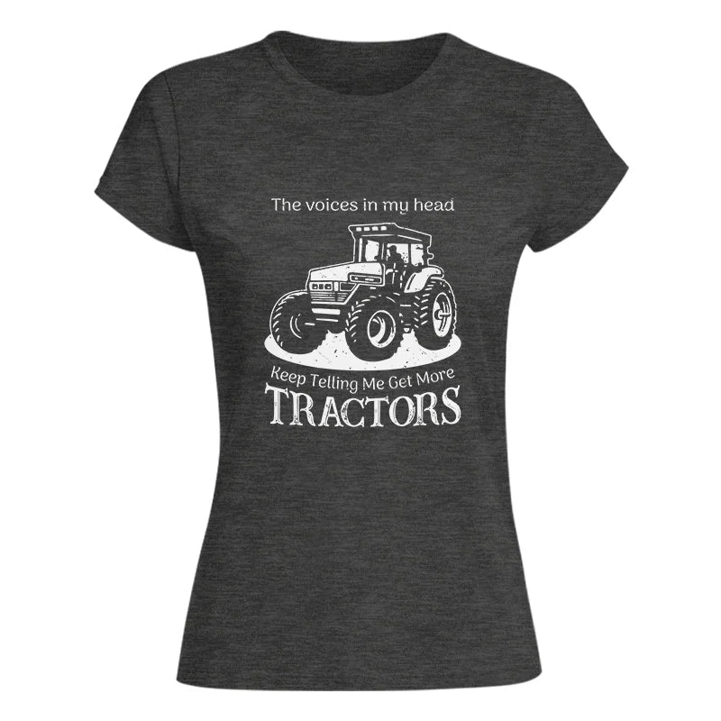 Get more tractors 17 - Women's Softstyle Tee