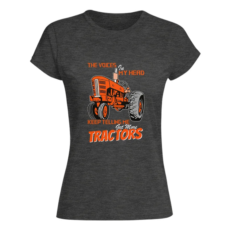 Get More Tractors 3 - Women's Softstyle Tee