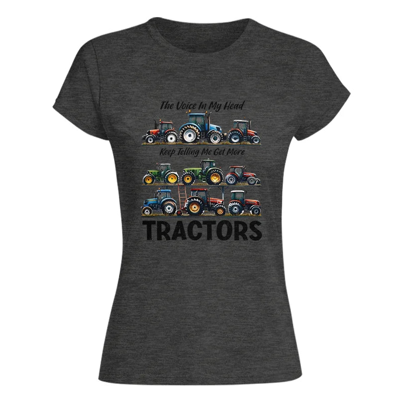 Image of Get More Tractors 4 - Women's Softstyle Tee