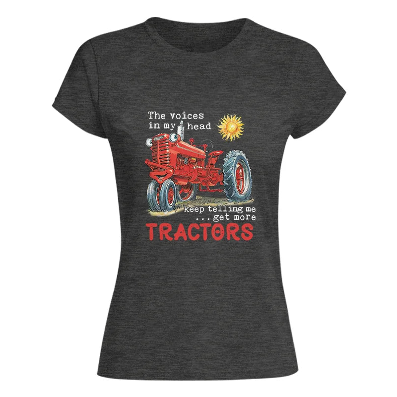 Image of Get More Tractors 6 - Women's Softstyle Tee