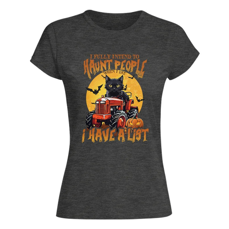 Image of Halloween Farm - Women's Softstyle Tee