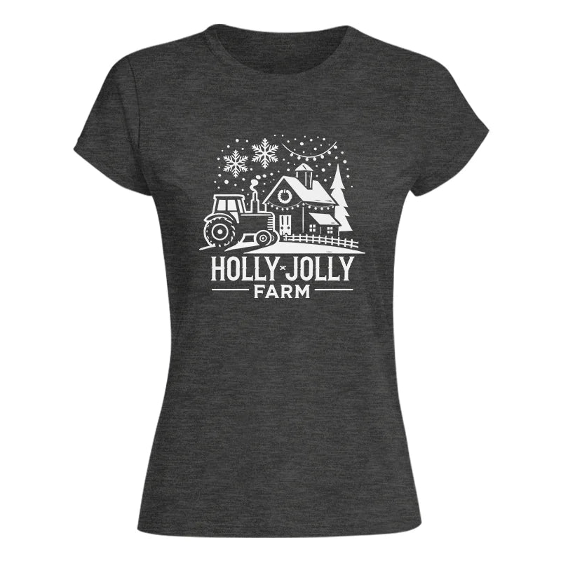 Holly Jolly 3 - Women's Softstyle Tee