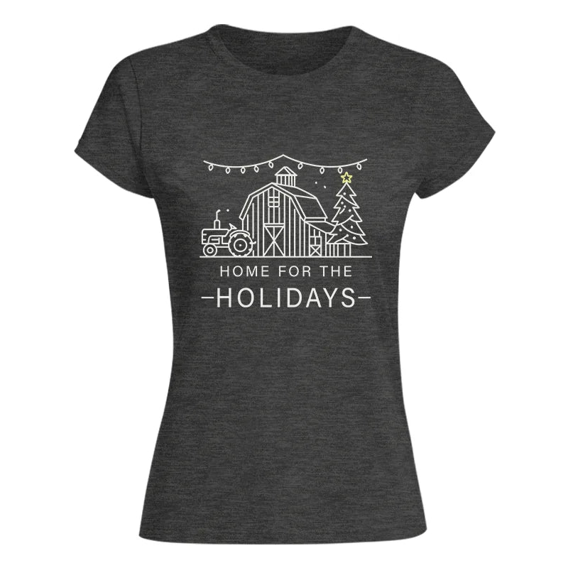 Home For The Holidays - Women's Softstyle Tee