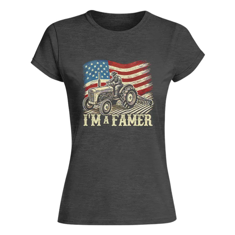 I'm A Famer - Women's Softstyle Tee