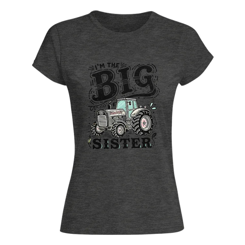 I'm The Big Sister - Women's Softstyle Tee