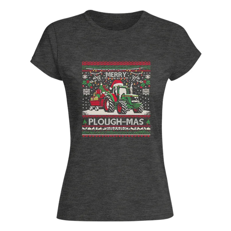 Merry Plough_Mas - Women's Softstyle Tee