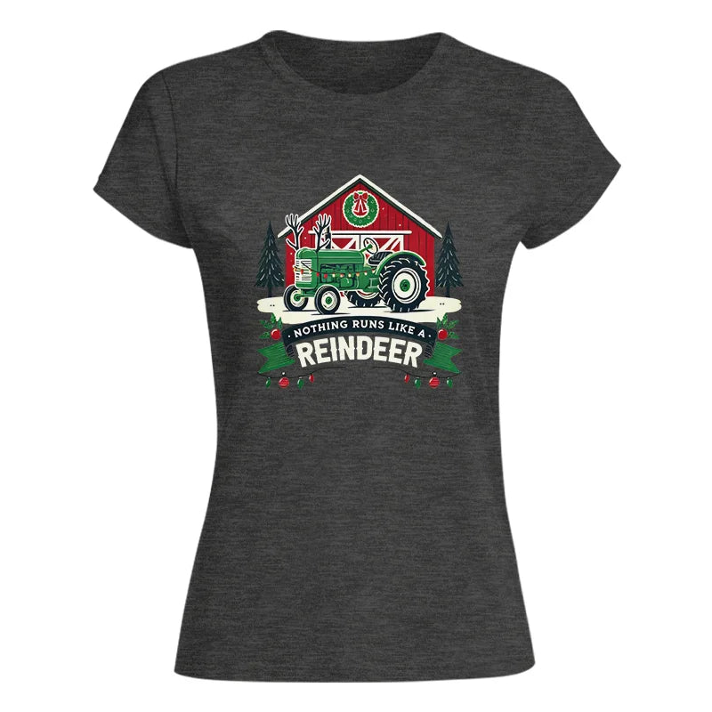 Image of Nothing Runs Like A Reindeer 2 - Women's Softstyle Tee