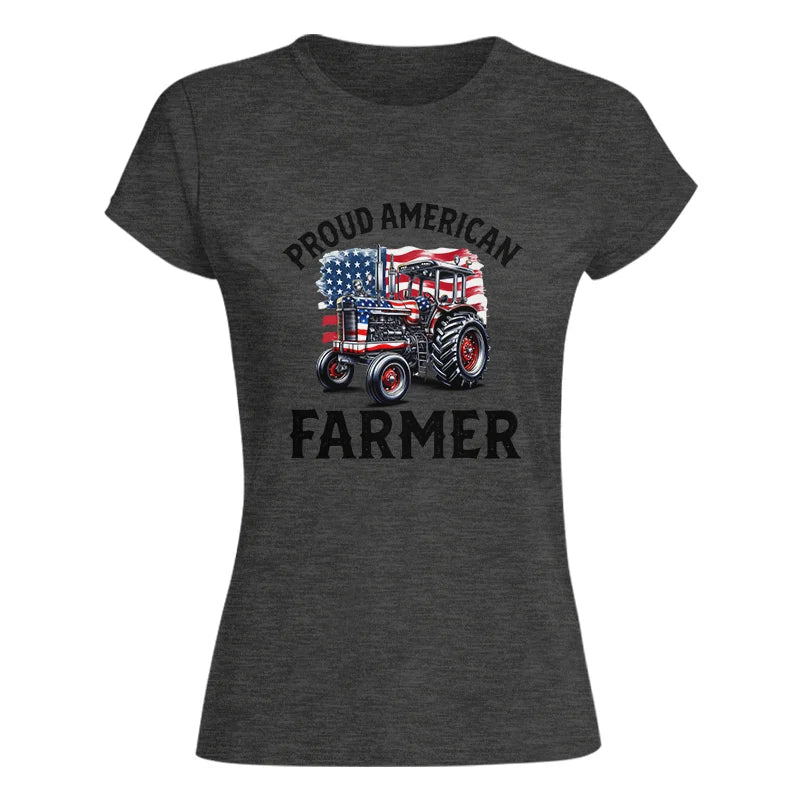 Image of Patriot Tractor - Women's Softstyle Tee