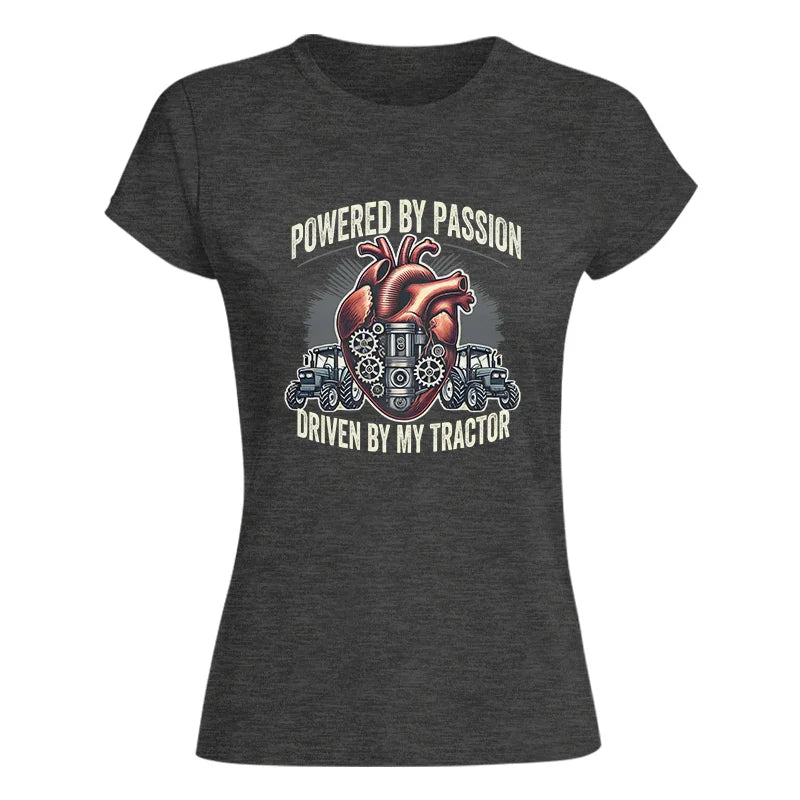 Powered By Passion 2 - Women's Softstyle Tee