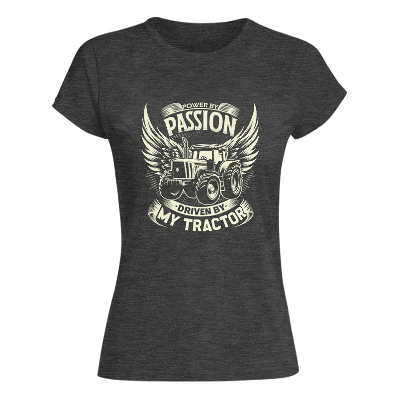 Image of Powered By Passion - Women's Softstyle Tee