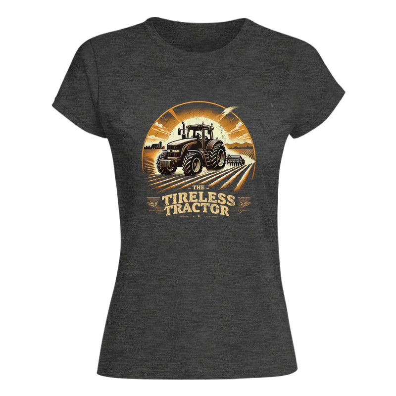 The Tireless Partner - Women's Softstyle Tee