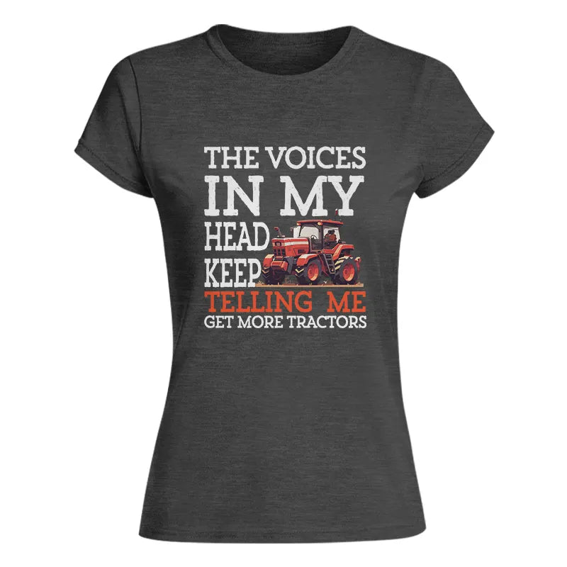 The Voice In My Head - Women's Softstyle Tee