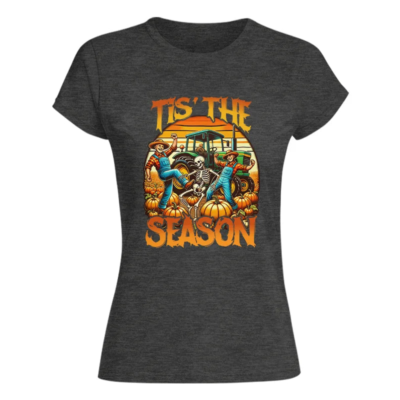 Tis The Pumpkin Season 1 - Women's Softstyle Tee