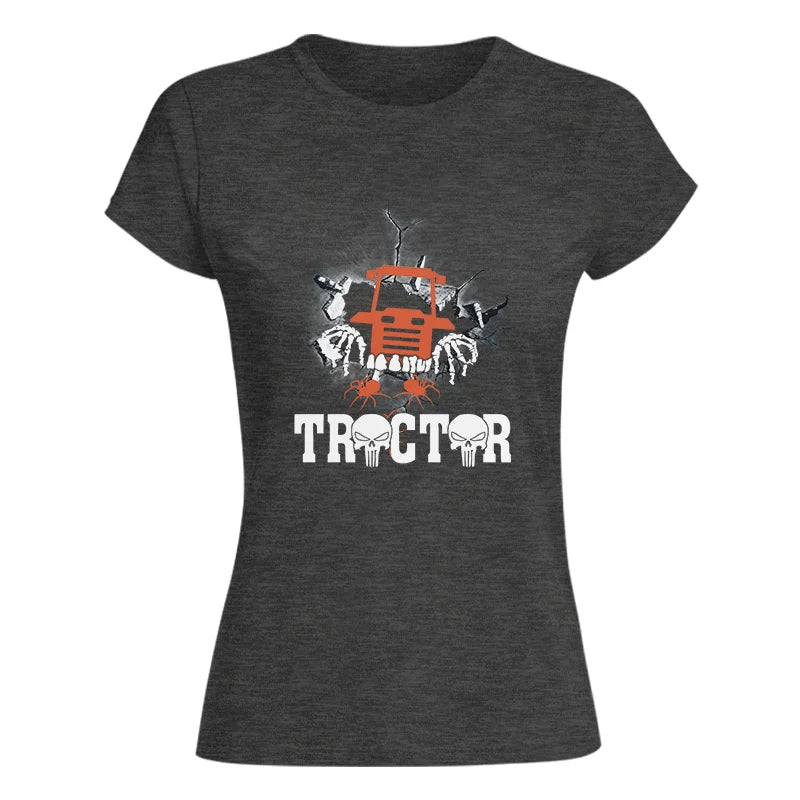 Image of Tractor Is My Life - Women's Softstyle Tee