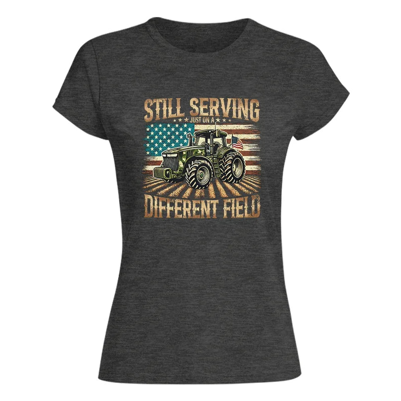 Veteran Farmer Still Serving 5 - Women's Softstyle Tee