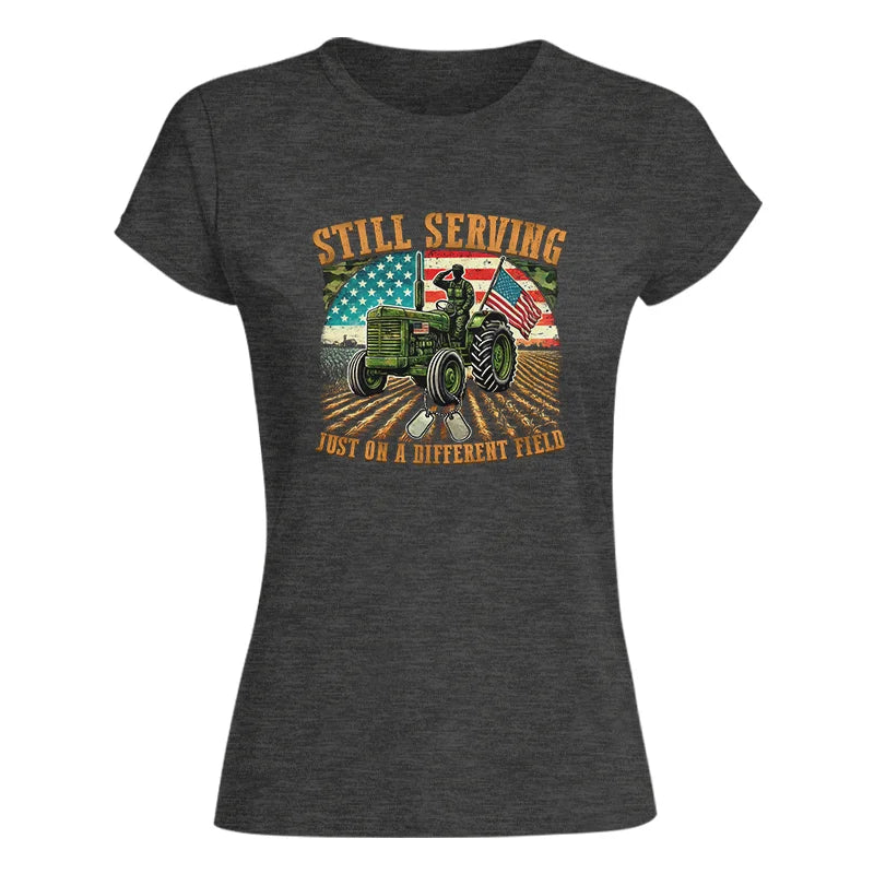 Image of Veteran Farmer Still Serving 9 - Women's Softstyle Tee