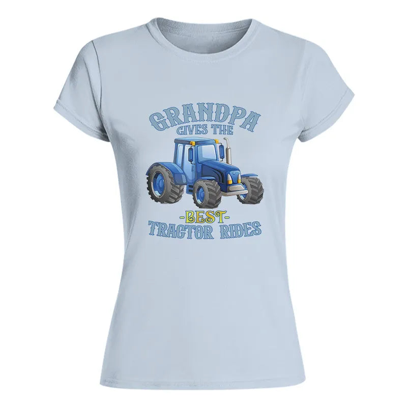 Image of Best Tractor Rides - Women's Softstyle Tee